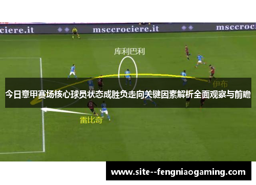 今日意甲赛场核心球员状态成胜负走向关键因素解析全面观察与前瞻