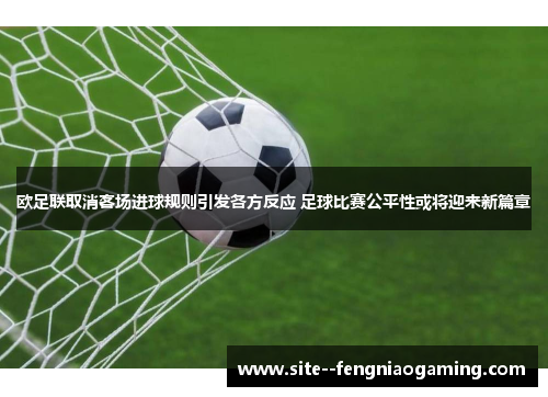 欧足联取消客场进球规则引发各方反应 足球比赛公平性或将迎来新篇章 欧足联取消客场进球规则引发各方反应 足球比赛公平性或将迎来新篇章